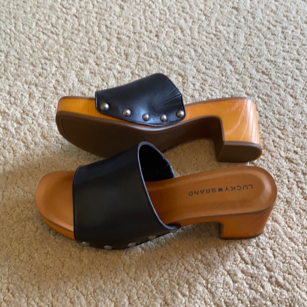 Lucky Brand Heels/Clogs